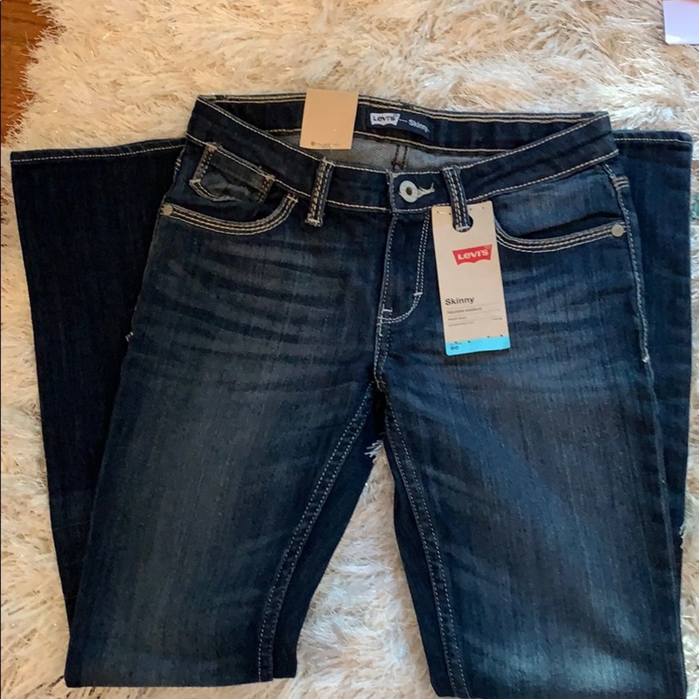 Levi’s girls skinny jeans